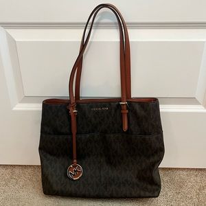 Brown Michael Kors Tote